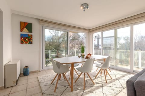 Superb apartment in the dunes of Oostduinkerke Apartment in Koksijde