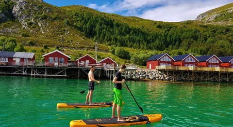 Lofoten Basecamp Campground/ 
RV Resort in Lofoten