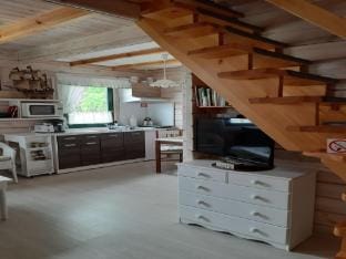 Charming house on a hill overlooking the lake Vacation rental in Swinoujscie