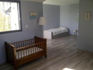 Modern holiday home with private pool Villa in Brittany