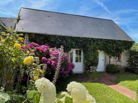 Holiday home in Houtteville with garden Vacation rental in Normandy