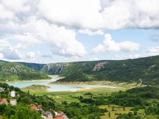 Home Near Red Lake in Ricice Vacation rental in Imotski