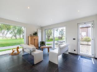 Spacious Holiday Home with Pond Vacation rental in Flanders