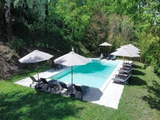 Charming House in Tuscany with Pool Vacation rental in Umbria