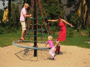 Bungalow near Breda  De Biesbosch Park Vacation rental in Oosterhout