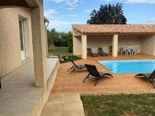 Villa in Occitania with Pool and Garden Villa in Provence-Alpes-Côte d'Azur