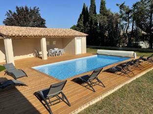 Villa in Occitania with Pool and Garden Villa in Provence-Alpes-Côte d'Azur