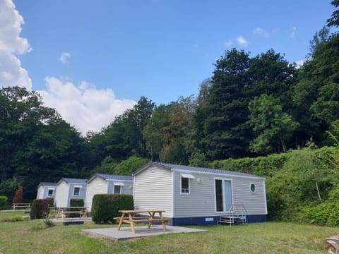 Chalet in Olloy-sur-Viroin with Patio Vacation rental in Wallonia, Belgium