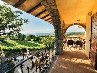 Luxury Villa Serenita, Lazio Villa in Montefiascone