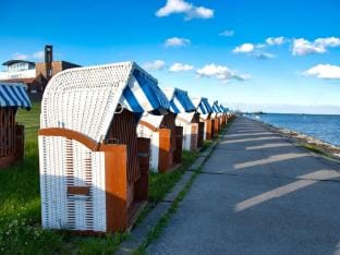 Stilvolles Apartment mit Balkon Apartment in Wilhelmshaven