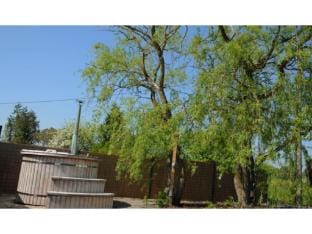 Bungalow in Noiseux with Wood-Fired Hot Tub Vacation rental in Wallonia, Belgium