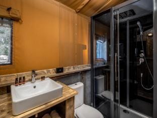 Safari Tent in Eindhoven near Nature Park Luxury tent in Limburg (province)