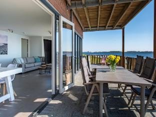 Apartment in Zeeland with Private Jetty Apartment in Kamperland