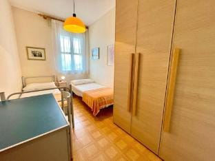 Cozy three-room apartment with large terrace A  C - 7 people Apartment in Porto Santa Margherita