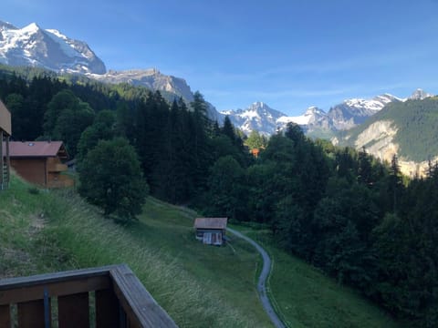 Bed & Breakfast in car-free Wengen - Hop in Nest BnB Bed and Breakfast in Lauterbrunnen