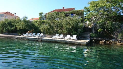 Romantic accommodation for 2 persons direct on sea Apartment in Dubrovnik-Neretva County