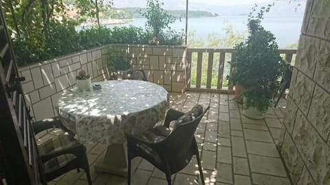 Romantic accommodation for 2 persons direct on sea Apartment in Dubrovnik-Neretva County