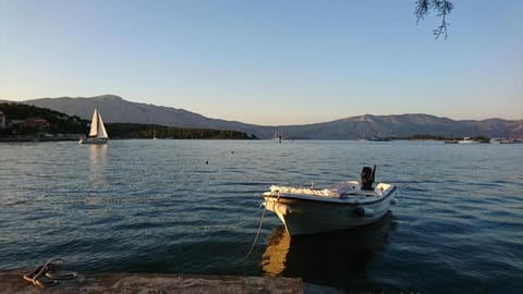 Romantic accommodation for 2 persons direct on sea Apartment in Dubrovnik-Neretva County