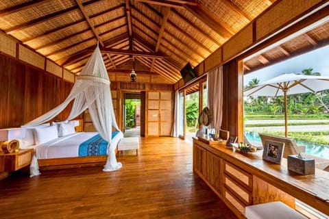 Nice 2 BR Private Pool Villa #PS50 Villa in Abiansemal