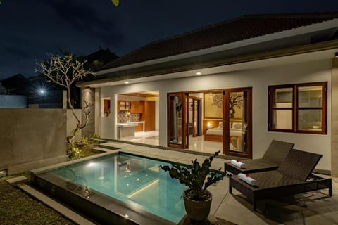 one bedroom honeymoon villa  Villa in Abiansemal