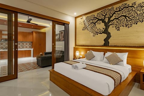 one bedroom honeymoon villa  Villa in Abiansemal