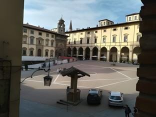 La Corte del Re Affittacamere Piazza Grande Arezzo Apartment in Arezzo