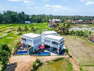 1BRLoft PrivatePool Villa sunset &  ricefieldsview Villa in Ubud