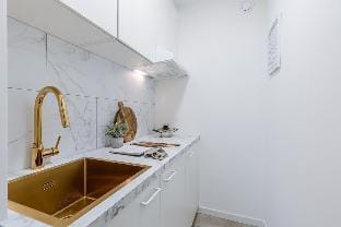 Modern studio with seaview and parking Apartment in Bruges