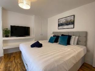 De Parys Self-Catering Flat 2 in Bedford Apartment in Bedford