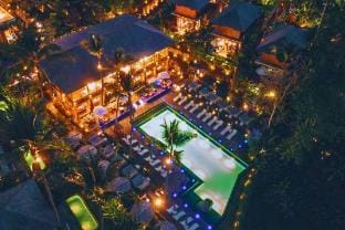 Cozy 2 BR With Private Pool Villa Ubud NE03A Villa in Abiansemal