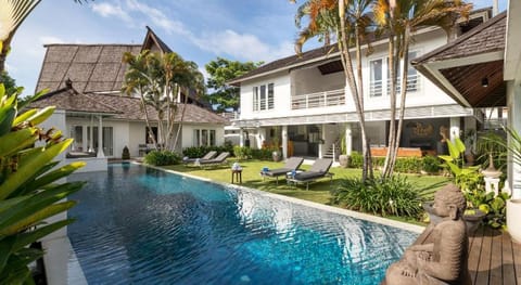 Kerta Rama Seminyak Villa in North Kuta