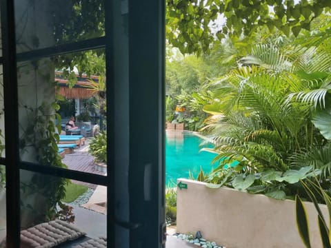 Leafy Lofts Canggu Apartment in North Kuta