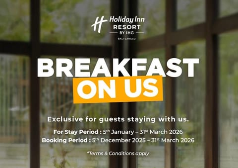 Holiday Inn Resort Bali Canggu By IHG Hotel in North Kuta