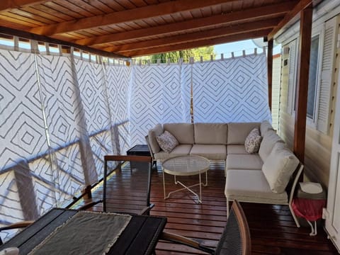 Mobile Home Sea Fairy  Vacation rental in Tisno