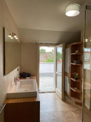 Central, quiet, big terrace, appartment Eiffel Apartment in Timisoara