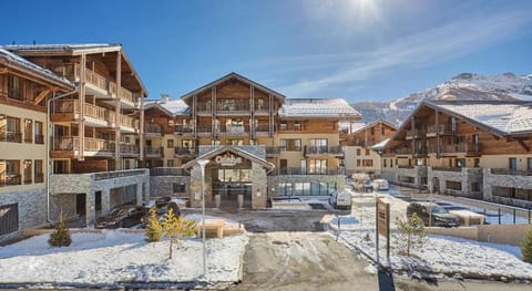 Résidence Odalys Le Mont d'Auron Hotel in Saint-Étienne-de-Tinée