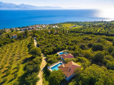 Villa Calliope Kalamaki Villa in Messenia