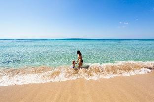 Air-conditioned Studio 300 Meters From the Sea with Wi-Fi, Garden and Bike Vacation rental in Porto Cesareo