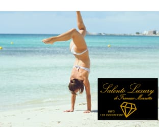 Air-conditioned Studio 300 Meters From the Sea with Wi-Fi, Garden and Bike Vacation rental in Porto Cesareo