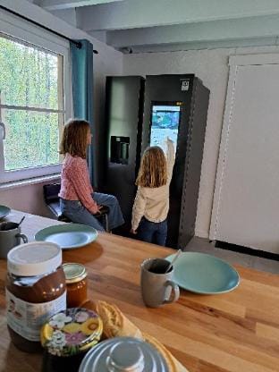 Le refuge du KL Chalet in Wallonia, Belgium