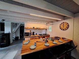 Le refuge du KL Chalet in Wallonia, Belgium