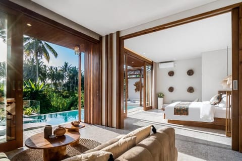 Avirodha Villa with Private Pool in Ubud Villa in Tampaksiring