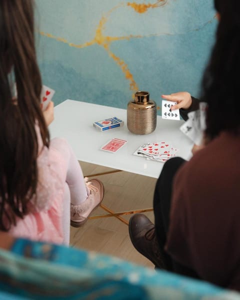 Golden Teal & Silver Birch Apartment in Bergamo