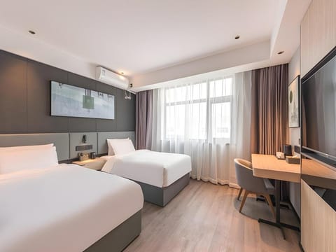 Thank Hotel Beijing Changping Xiguan Huandao Hotel in Beijing