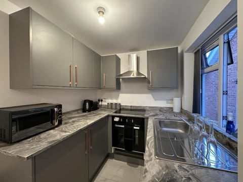 Lilypad Suite near BHX, NEC, HS2, and Resort World Apartment in Marston Green