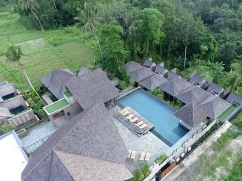 Relaxed 1 BR Garden View Villa #IR12 Villa in Ubud