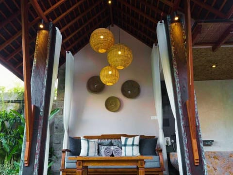 Relaxed 1 BR Garden View Villa #IR12 Villa in Ubud