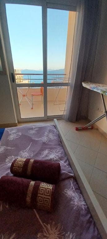 Panoramic sea view from two balconies 1+1!!! Apartment in Sarandë