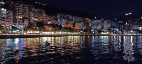 Panoramic sea view from two balconies 1+1!!! Apartment in Sarandë