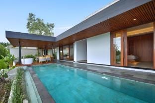 Royal 2BR Private Pool Villa with Rice Fields View Villa in Ubud